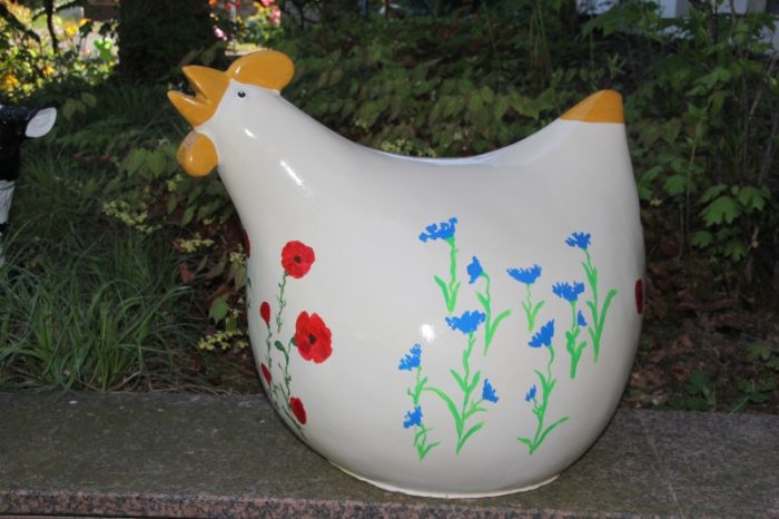 Jolanda /  XL -Huhn / Landhaushuhn