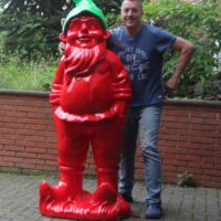 Rudi / XXL Gartenzwerg   180 cm – Bild 2